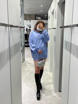 YUKIさん（レディース・165cm）の秋コーディネート