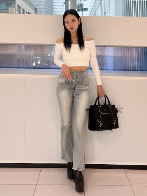 Studs design BAG（ハンドバッグ）｜GYDA（ジェイダ）のファッション