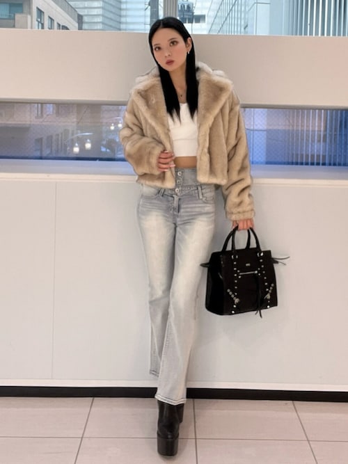 GYDA（ジェイダ） ハンドバッグ Studs design BAG : ZOZOTOWN Yahoo!店