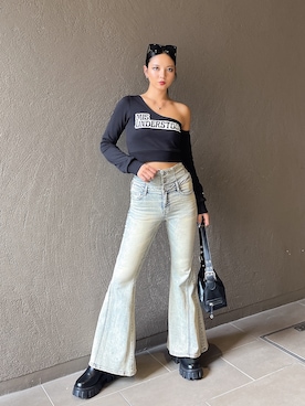 YUKIさん（骨格ナチュラル・レディース・164cm）の秋コーディネート