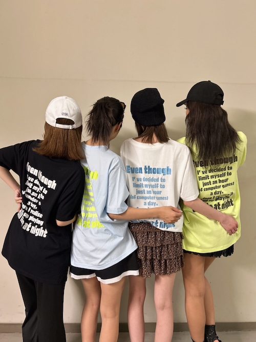 GAME HOLIC BUNNY BIG Tシャツ