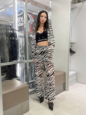 YUKIさん(レディース・164cm)の夏コーディネート