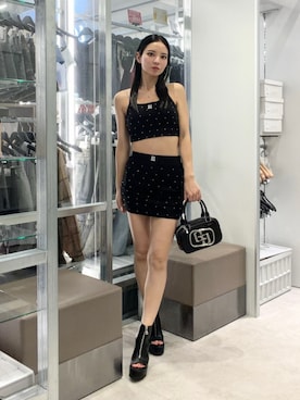 YUKIさん（レディース・164cm）の夏コーディネート