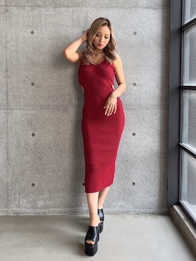 YUKIさん（レディース・165cm）の夏コーディネート