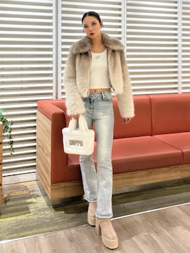 YUKIさん（骨格ナチュラル・レディース・164cm）の秋コーディネート