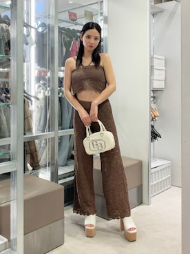 YUKIさん(レディース・164cm)の夏コーディネート