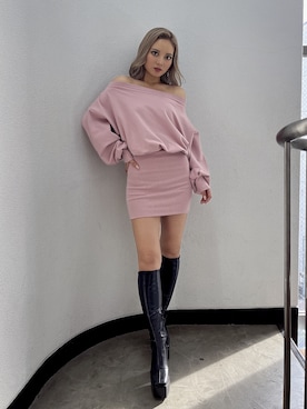 YUKIさん（レディース・165cm）の夏コーディネート