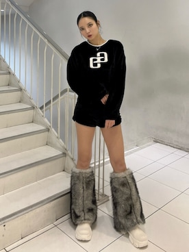 YUKIさん（骨格ナチュラル・レディース・164cm）の秋コーディネート