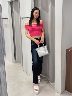 YUKIさん(レディース・164cm)の春コーディネート