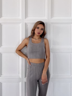 YUKIさん（レディース・165cm）の夏コーディネート