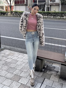 GGエコファーショートフードコート｜ジェイダ（GYDA）アウトレット公式