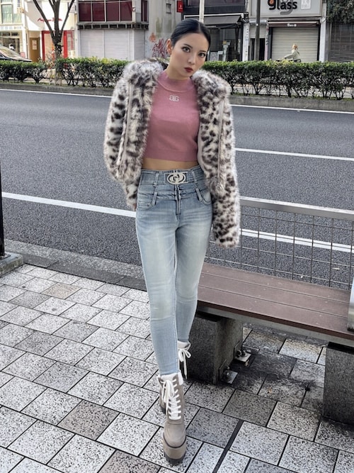 セール】GGエコファーショートフードコート（ブルゾン）｜GYDA