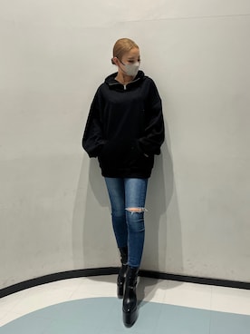 YUKIさん（レディース・165cm）の冬コーディネート