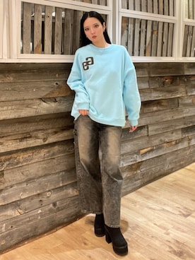 YUKIさん(レディース・164cm)の冬コーディネート