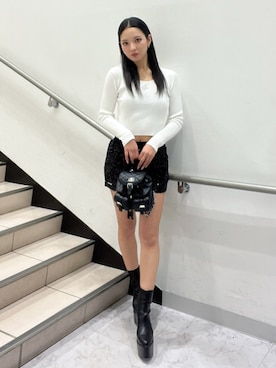 YUKIさん(レディース・164cm)の冬コーディネート