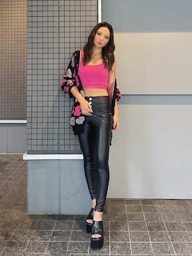 「アイテム（シューズ）」を使った、YUKIさん（骨格ナチュラル・レディース・164cm）の夏コーディネート