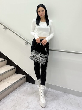 YUKIさん（レディース・164cm）の冬コーディネート