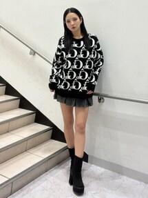 GYDA PATTERN ニットトップス｜ジェイダ（GYDA）アウトレット公式通販