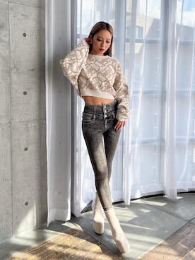 YUKIさん（レディース・165cm）の秋コーディネート