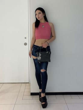 YUKIさん(レディース・164cm)の春コーディネート