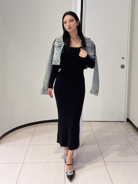 YUKIさん(レディース・164cm)の春コーディネート