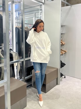 YUKIさん（レディース・165cm）の冬コーディネート