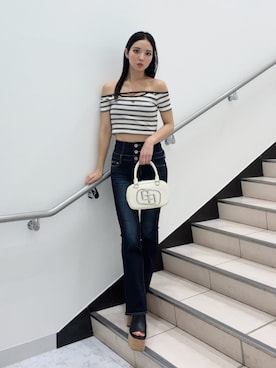 YUKIさん(レディース・164cm)の夏コーディネート