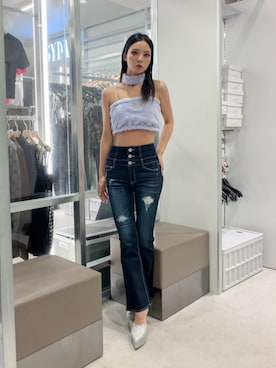YUKIさん(レディース・164cm)の秋コーディネート