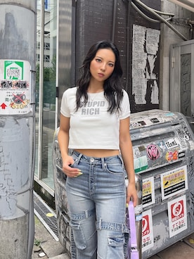 YUKIさん（骨格ナチュラル・レディース・164cm）の夏コーディネート