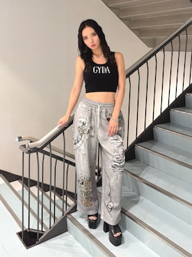 YUKIさん(レディース・164cm)の夏コーディネート