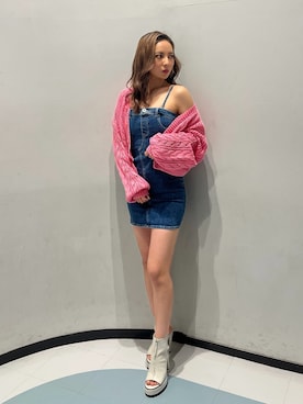 YUKIさん（レディース・165cm）の春コーディネート