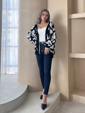 YUKIさん（レディース・165cm）の夏コーディネート