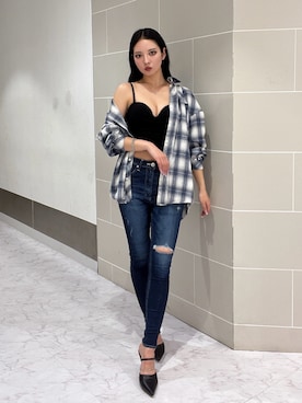 YUKIさん（レディース・164cm）の春コーディネート