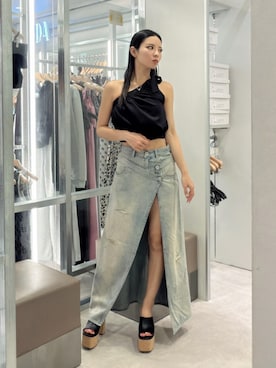 YUKIさん(レディース・164cm)の夏コーディネート