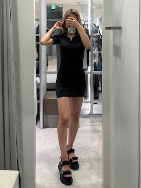 YUKIさん(レディース・165cm)の春コーディネート