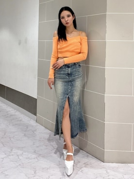 YUKIさん（レディース・164cm）の冬コーディネート