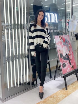 YUKIさん(レディース・164cm)の夏コーディネート
