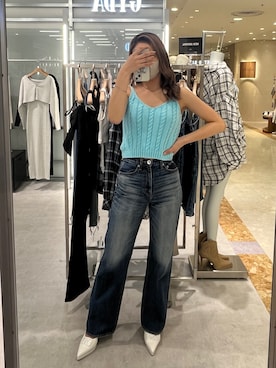 YUKIさん（レディース・165cm）の春コーディネート