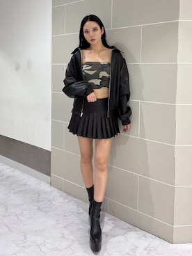 YUKIさん（レディース・164cm）の冬コーディネート