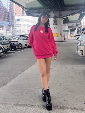 YUKIさん（骨格ナチュラル・レディース・164cm）の秋コーディネート