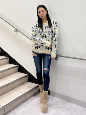 YUKIさん(レディース・164cm)の冬コーディネート