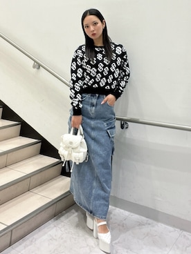 YUKIさん(レディース・164cm)の冬コーディネート