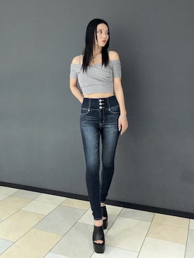 YUKIさん(レディース・164cm)の春コーディネート