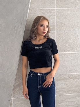 YUKIさん（レディース・165cm）の夏コーディネート