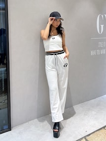 GYDA バイカラースウェットパンツ　新品未使用⭐︎タグ付き⭐︎ GD バイカラースウェットパンツ｜ジェイダ（GYDA）アウトレット