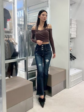 YUKIさん(レディース・164cm)の秋コーディネート