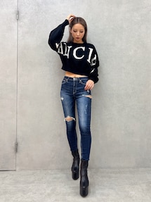 FANCIERラメニットトップス|ジェイダ(GYDA)公式通販|RUNWAY FANCIERラメニットトップス|ジェイダ(GYDA)公式通販|RUNWAY