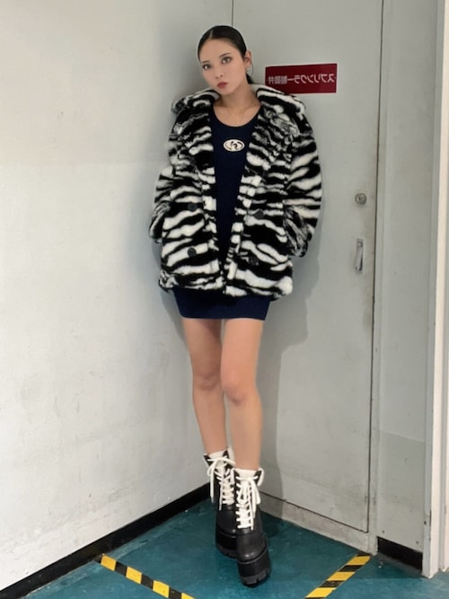 コクーンエコファーブルゾン（ブルゾン）｜GYDA（ジェイダ）の