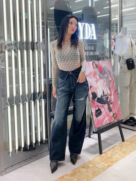 YUKIさん(レディース・164cm)の夏コーディネート