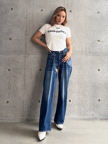 【GYDA】レースアップスポーティーポインテッドミュール レースアップスポーティーポインテッドミュール[品番